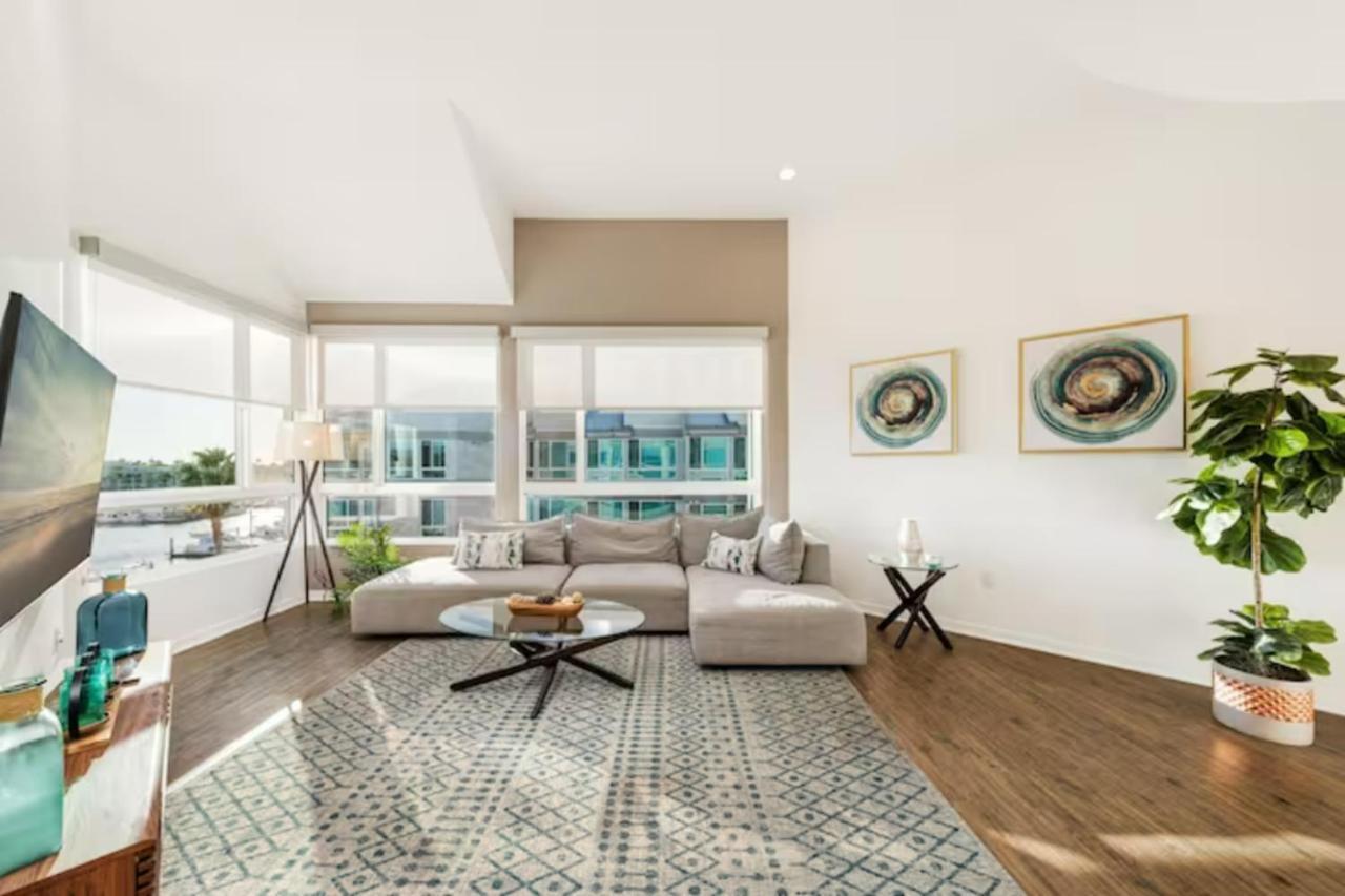 Appartamento The Emerald Deck - Penthouse Private Rooftop Marina View 2br *