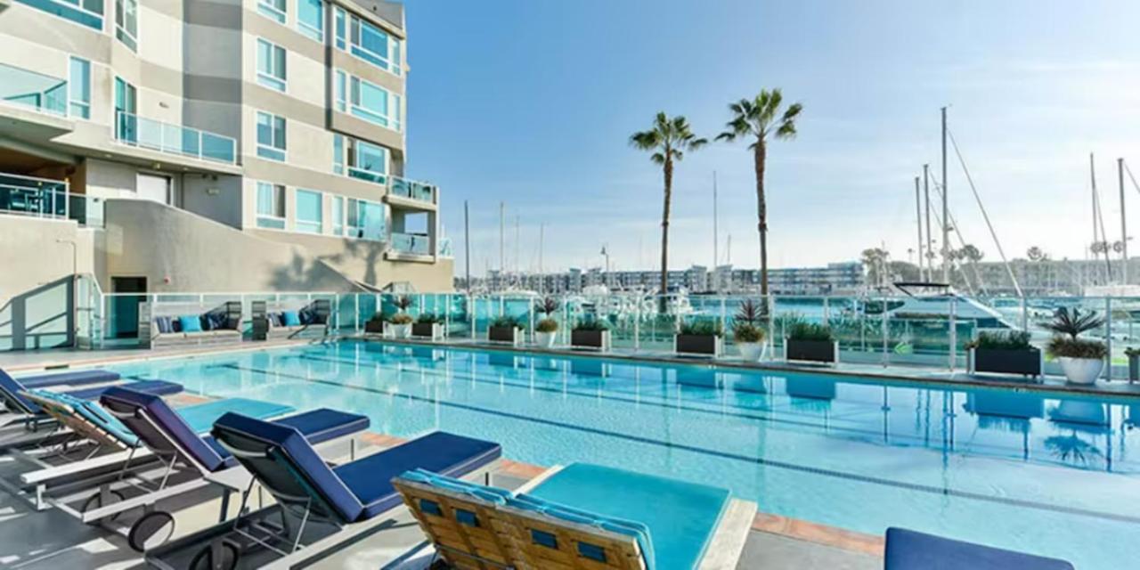The Emerald Deck - Penthouse Private Rooftop Marina View 2br Appartamento Los Angeles