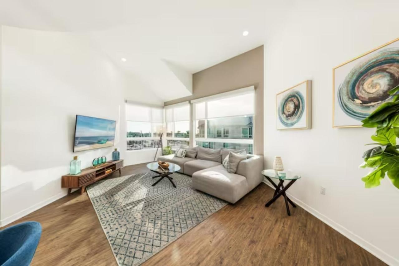 The Emerald Deck - Penthouse Private Rooftop Marina View 2br Appartamento Los Angeles