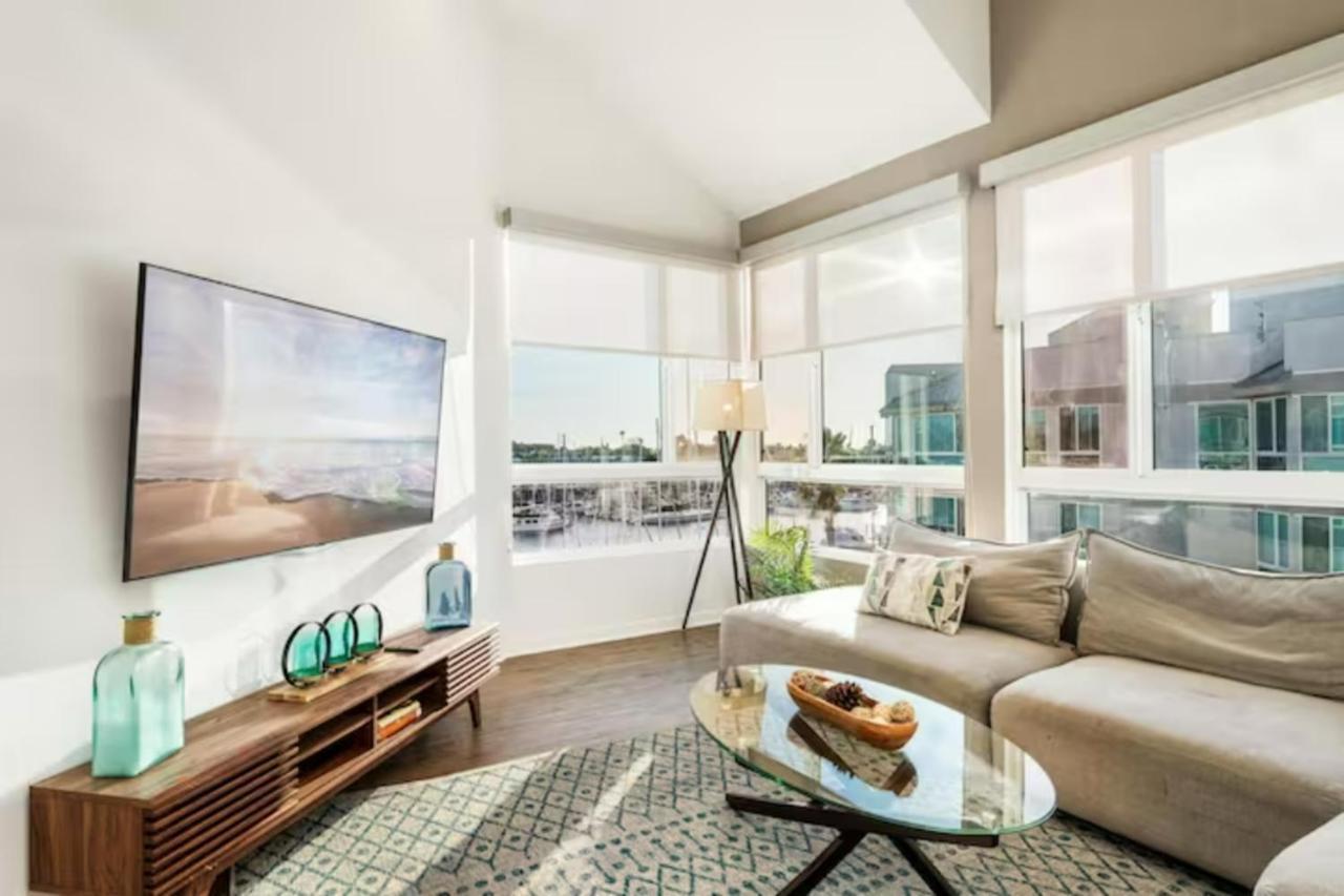 The Emerald Deck - Penthouse Private Rooftop Marina View 2br Appartamento *