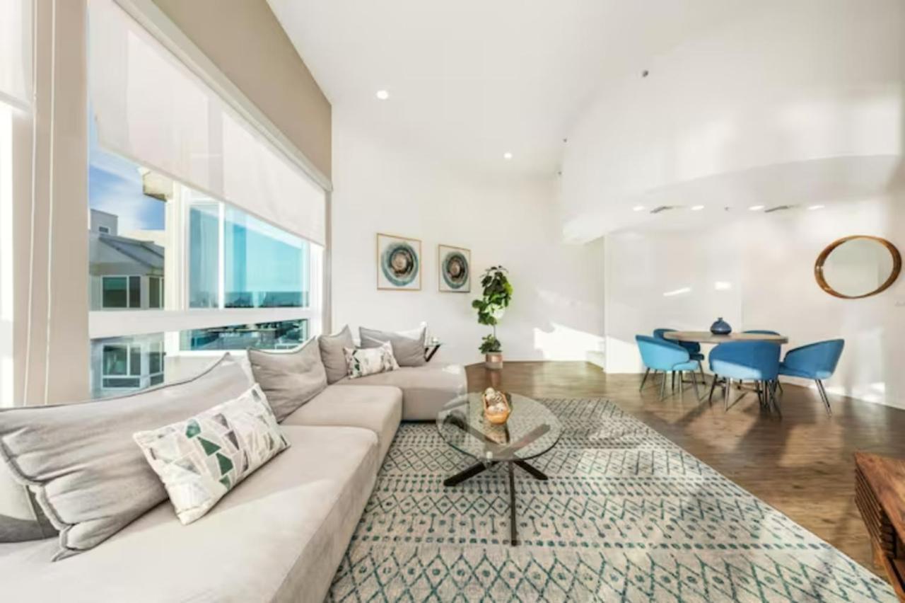 Appartamento The Emerald Deck - Penthouse Private Rooftop Marina View 2br Los Angeles
